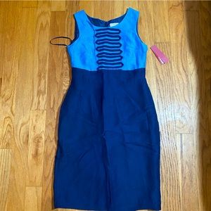 Cute sailor style sleeveless dress